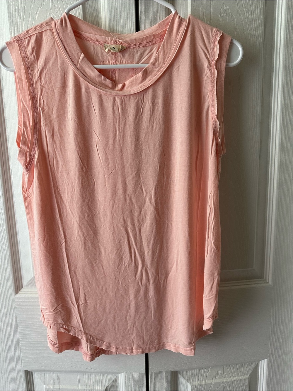 POL Sleeveless Pink  Women's Tank Top - Lightweight Comfort